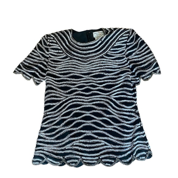 Papell Boutique Tops - 91 Papell boutique sequins top M